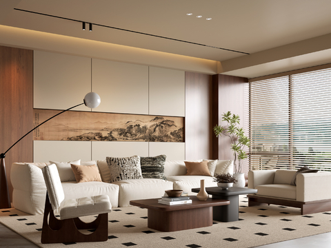 Middle Style Living Room