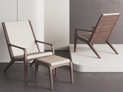 Nordic Lounge Chair