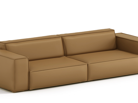 Modern double sofa