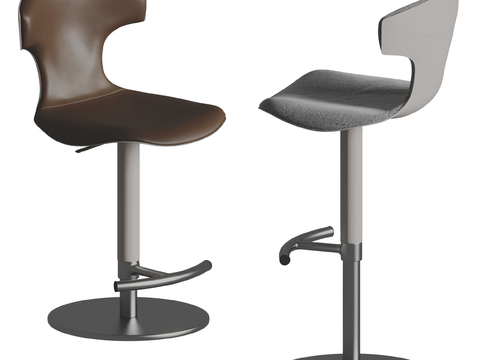 Sits Modern Bar Chair Leather Bar Chair