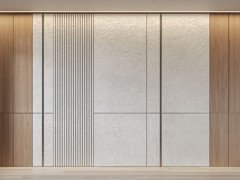 Modeling Wall trim