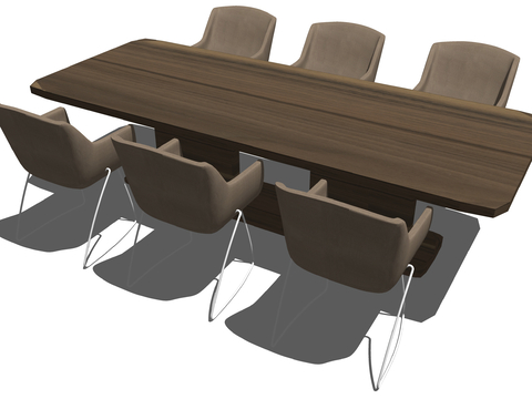 Conference tables and chairs