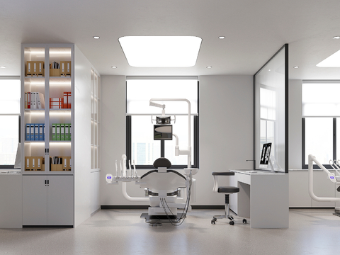 Stomatological dental hospital Stomatological hospital implant room