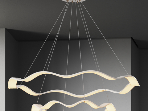 Modern Affordable Luxury Style Chandelier