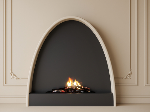 French Fireplace