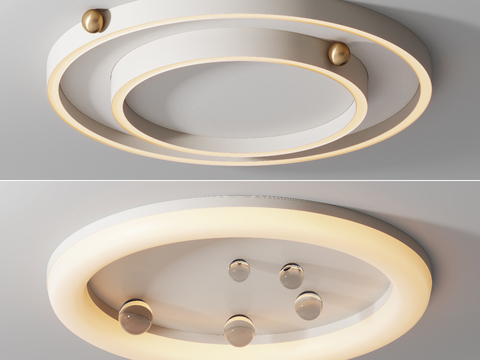 Cream Style ceiling lamp