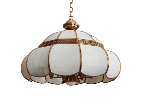 European-style chandelier lantern chandelier