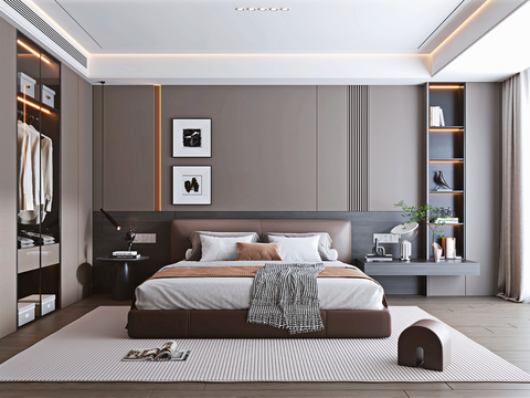 Italian Affordable Luxury Style Bedroom Master Bedroom