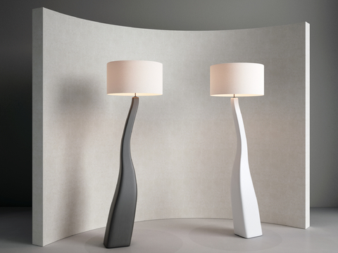 Modern Affordable Luxury Style Floor Lamp