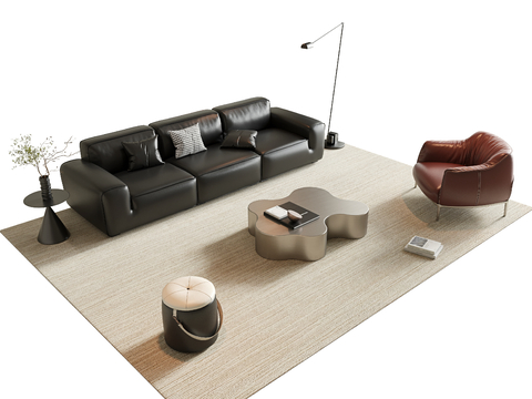 Modern Sectional Sofa