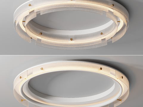 Cream Style ceiling lamp