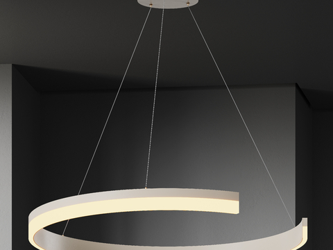 Modern Affordable Luxury Style Chandelier