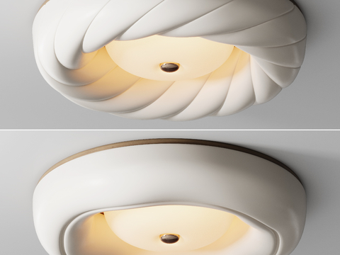 Cream Style ceiling lamp