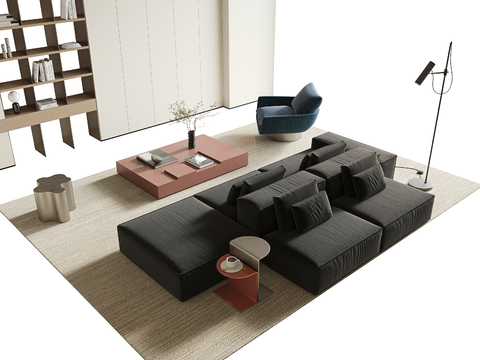 Modern Sectional Sofa