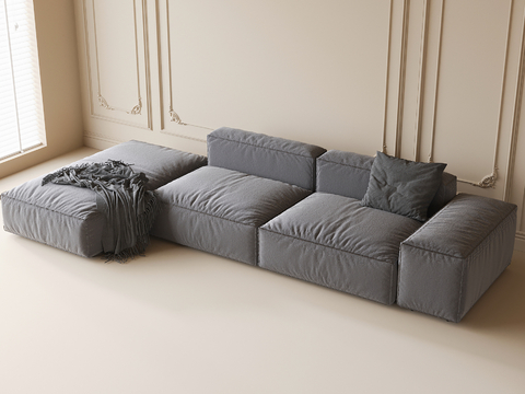 Modern Multiplayer Sofa Corner Sofa