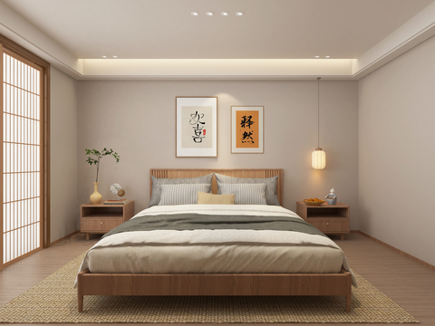 Japanese-style bedroom