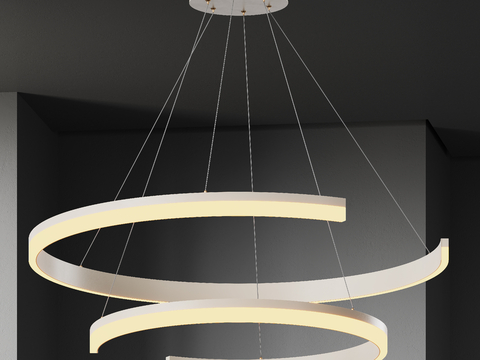 Modern Affordable Luxury Style Chandelier