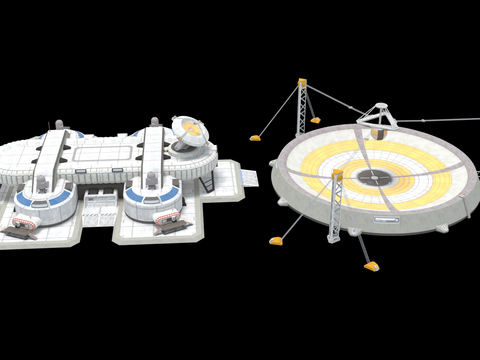 Lunar Base Space Equipment