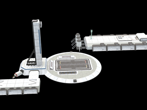 Lunar Base Space Equipment