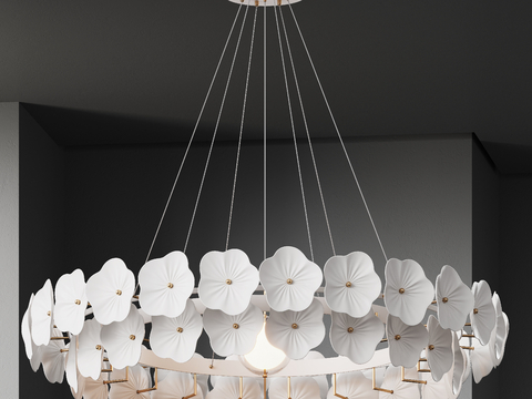 Modern Affordable Luxury Style Chandelier