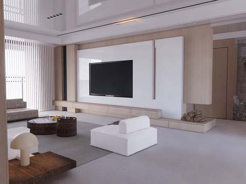 modern living room