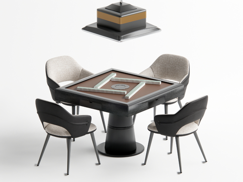 Modern Mahjong Table Chess Table