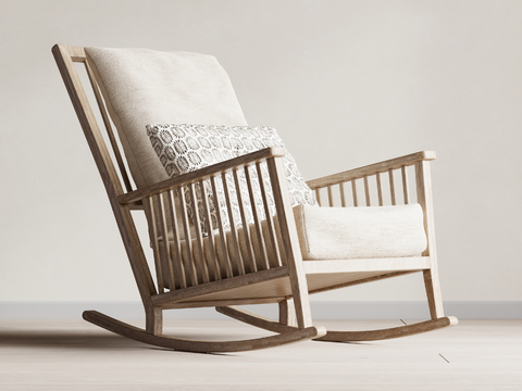 Quiet Wind Rocking Chair