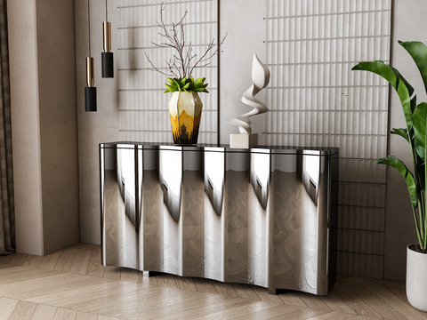 Modern Entrance Cabinet