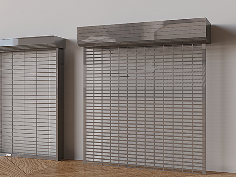 Modern rolling shutter door rolling gate warehouse door garage door