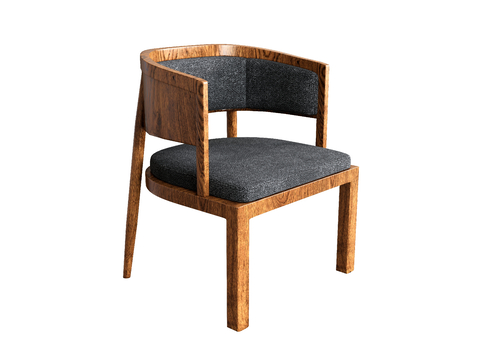 Quiet Dining Chair Armchair Lounge Chair