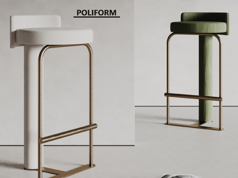 poliform modern bar stool bar chair