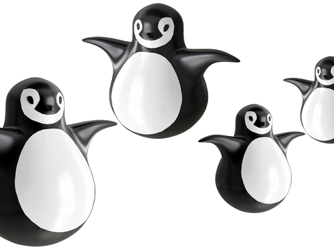 Animal Sculpture Penguin Animal Toys