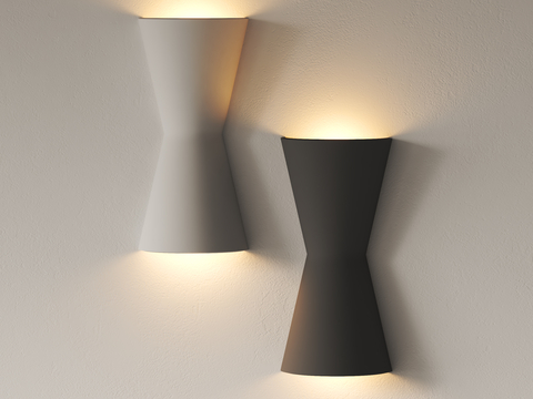 Modern wall lamp