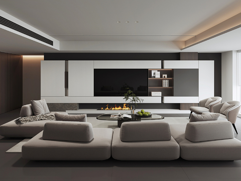 modern living room