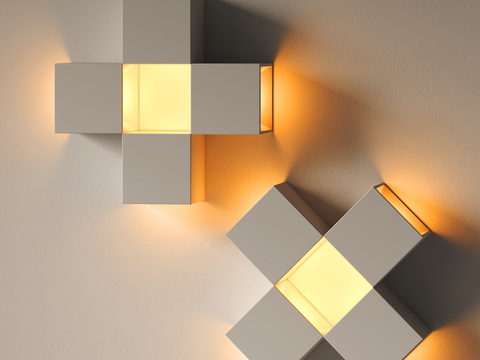 Modern wall lamp