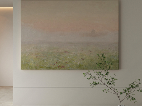 Quiet Painting Texture Painting Landscape Painting Decorative Painting