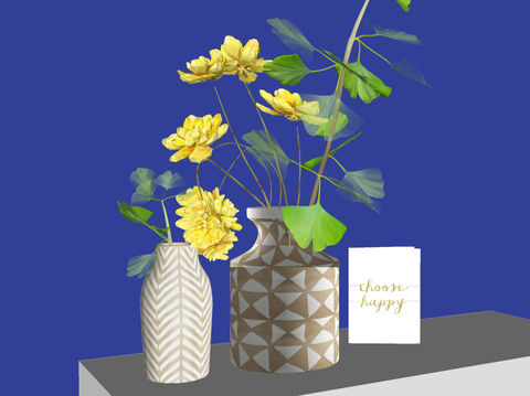 Modern Vase Flowers