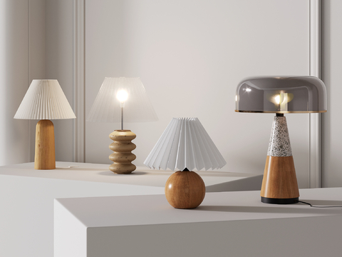 Quiet Table Lamp