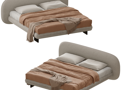 Nordic Double Bed