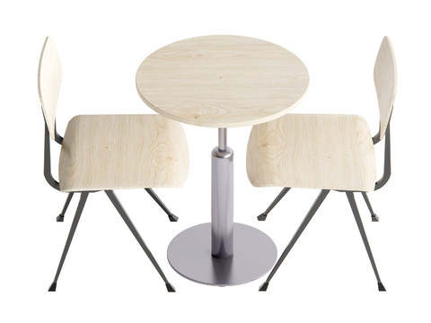 Modern leisure tables and chairs