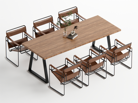 Modern Coffee Table and Chair Dining Table and Chair