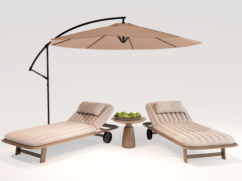 Modern Outdoor Lounger Outdoor Chair Beach Chair