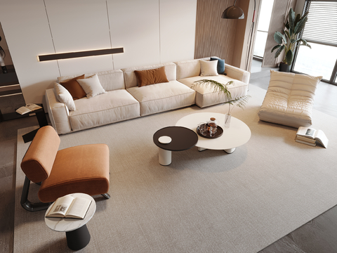 Modern Sectional Sofa