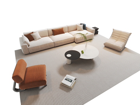 Modern Sectional Sofa