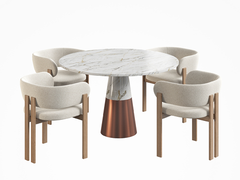 Modern leisure tables and chairs