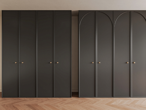 French Mid-century Style Wardrobe