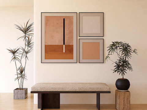 Modern Hanging Paintings