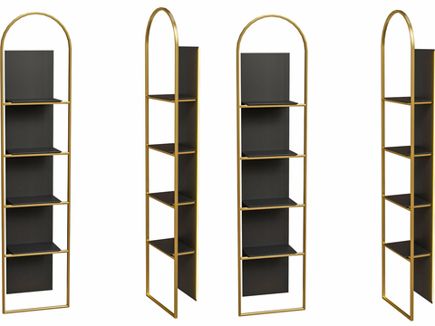 Modern Affordable Luxury Style Decorative Rack Storage Rack