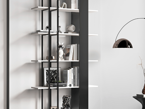 Modern Bookshelf