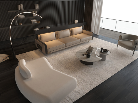 Modern Sectional Sofa